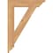 Ekena Millwork Traditional Traditional Smooth Bracket, Western Red Cedar, 3 1/2"W x 20"D x 28"H BKT04X20X28TRA01SWR - alternate 3